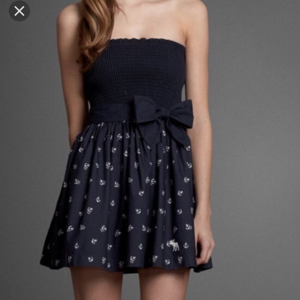 Anchor Bow Dress